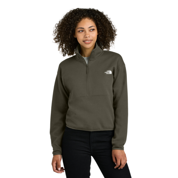 The North Face® Women’s Double-Knit Half-Zip Fleece