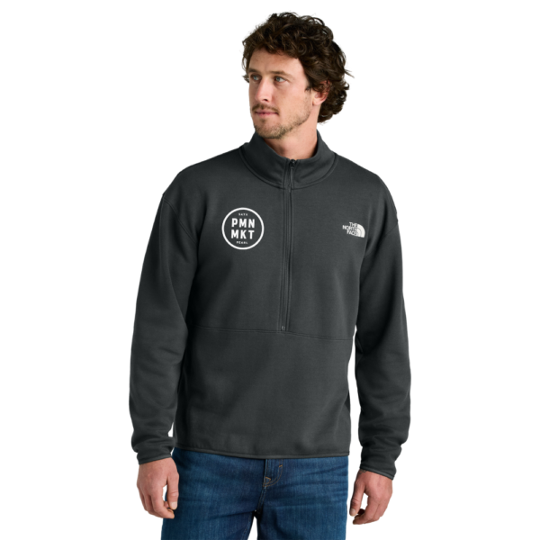 The North Face® Double-Knit Half-Zip Fleece