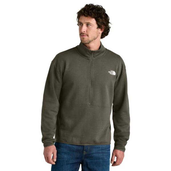 The North Face® Double-Knit Half-Zip Fleece