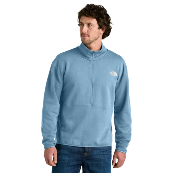 The North Face® Double-Knit Half-Zip Fleece