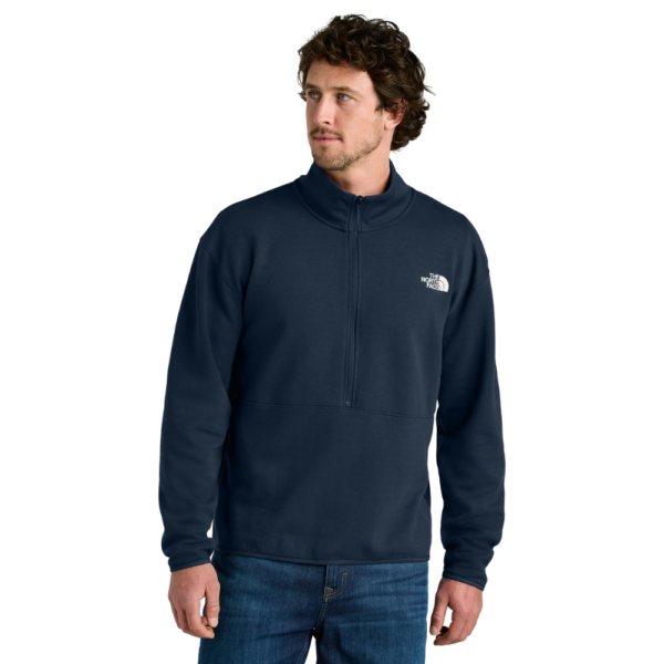 The North Face® Double-Knit Half-Zip Fleece