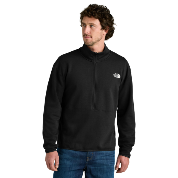 The North Face® Double-Knit Half-Zip Fleece