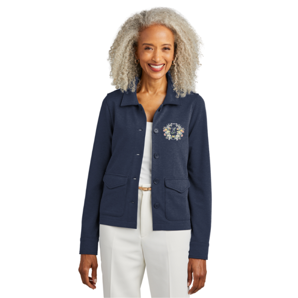 Brooks Brothers® Women’s Mid-Layer Stretch Button Jacket