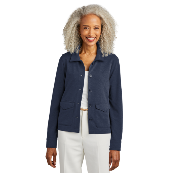 Brooks Brothers® Women’s Mid-Layer Stretch Button Jacket