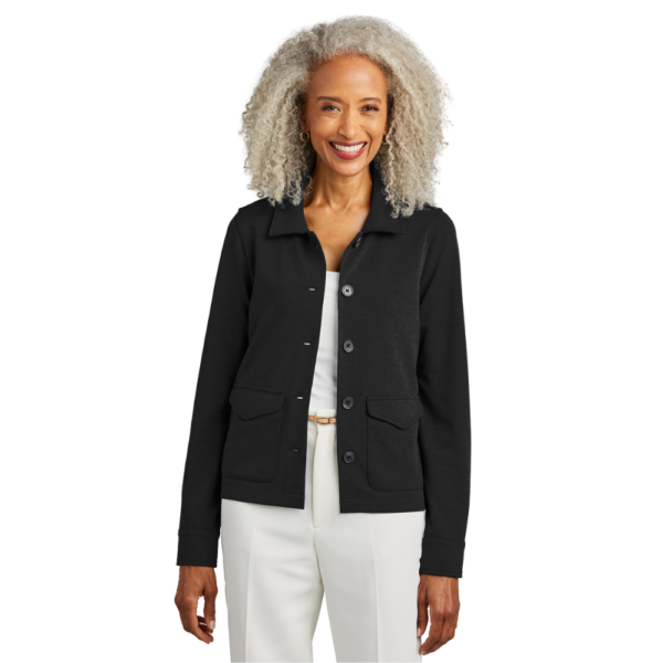 Brooks Brothers® Women’s Mid-Layer Stretch Button Jacket