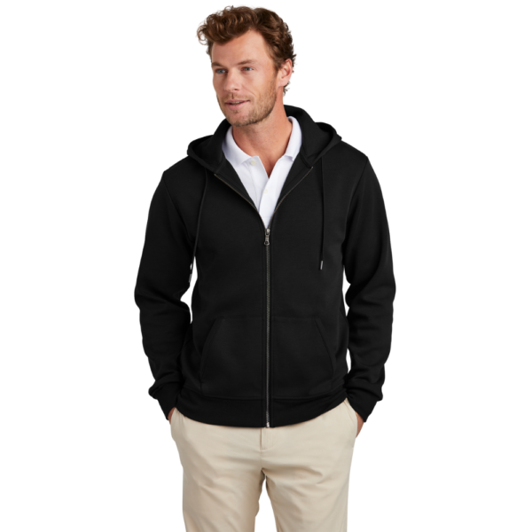 Brooks Brothers® Double-Knit Full-Zip Hoodie