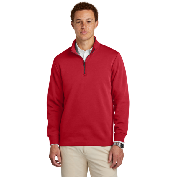 Brooks Brothers® Double-Knit 1/4-Zip