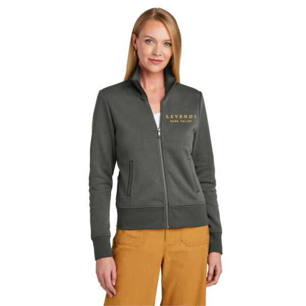 Brooks Brothers® Women’s Double-Knit Full-Zip