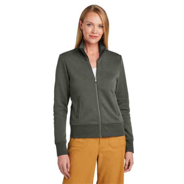 Brooks Brothers® Women’s Double-Knit Full-Zip