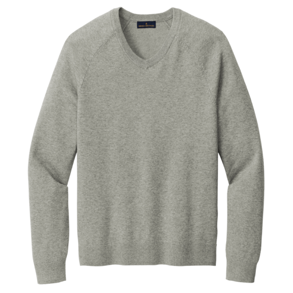 Brooks Brothers® Cotton Stretch V-Neck Sweater