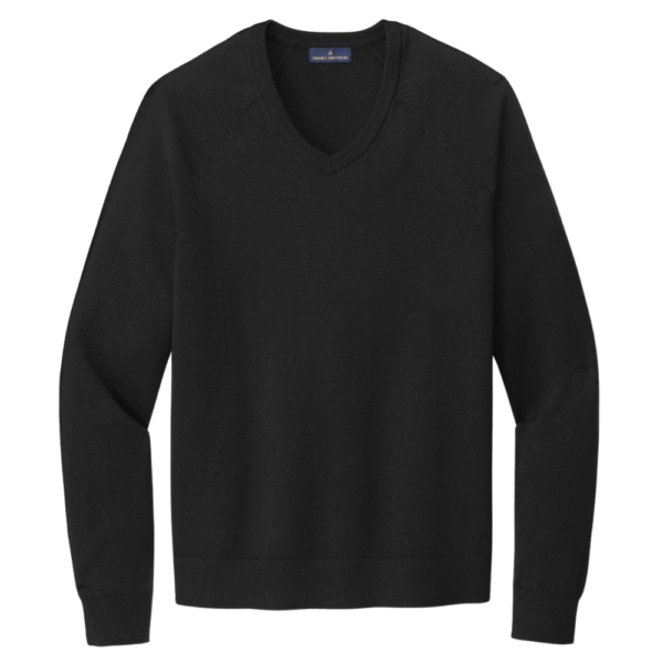 Brooks Brothers® Cotton Stretch V-Neck Sweater