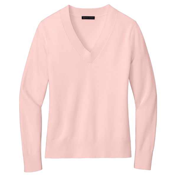 Brooks Brothers® Women’s Cotton Stretch V-Neck Sweater