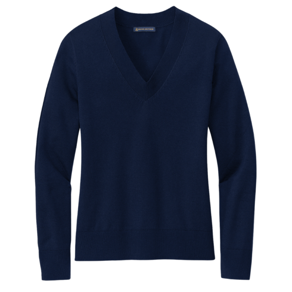 Brooks Brothers® Women’s Cotton Stretch V-Neck Sweater