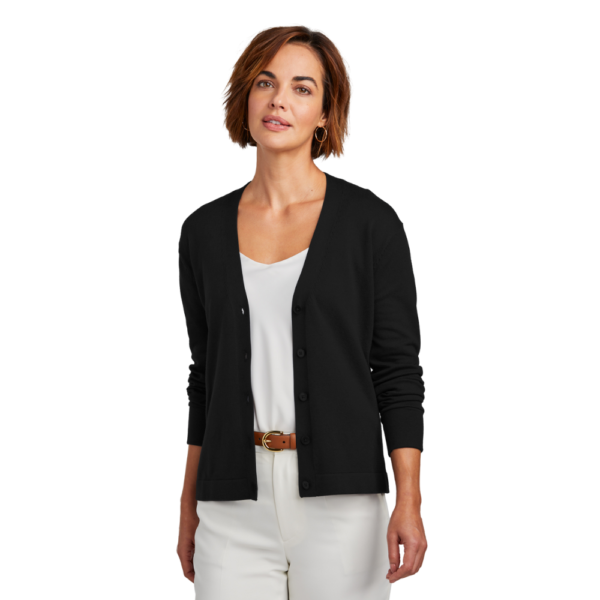 Brooks Brothers® Women’s Cotton Stretch Cardigan Sweater