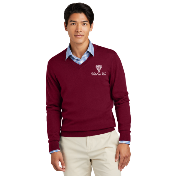 Brooks Brothers ® Washable Merino V-Neck Sweater