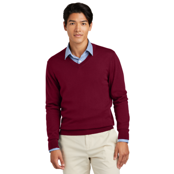 Brooks Brothers ® Washable Merino V-Neck Sweater