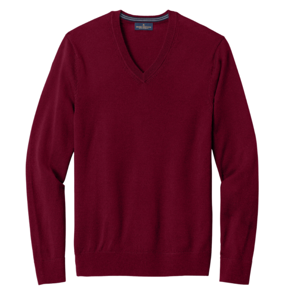 Brooks Brothers ® Washable Merino V-Neck Sweater