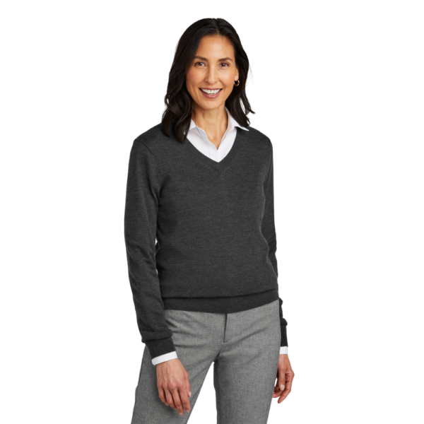 Brooks Brothers ® Women’s Washable Merino V-Neck Sweater