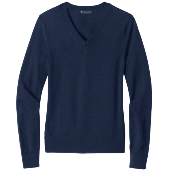 Brooks Brothers ® Women’s Washable Merino V-Neck Sweater