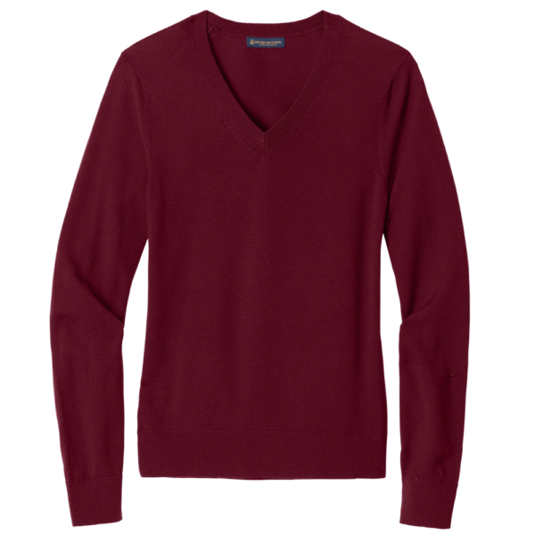 Brooks Brothers ® Women’s Washable Merino V-Neck Sweater