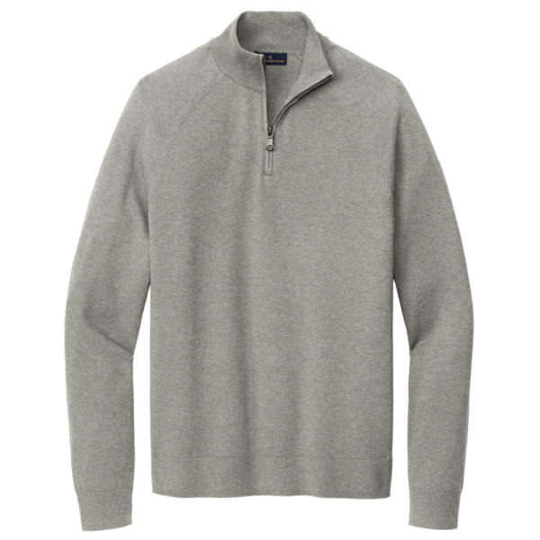 Brooks Brothers® Cotton Stretch 1/4-Zip Sweater