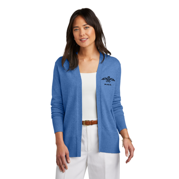 Brooks Brothers® Women’s Cotton Stretch Long Cardigan Sweater