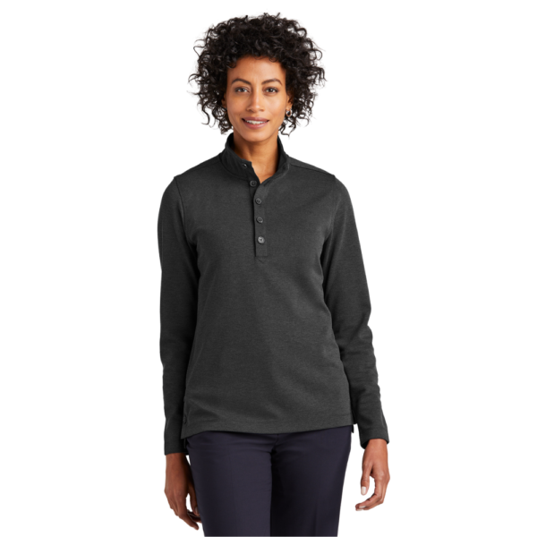 Brooks Brothers® Women’s Mid-Layer Stretch Half-Button