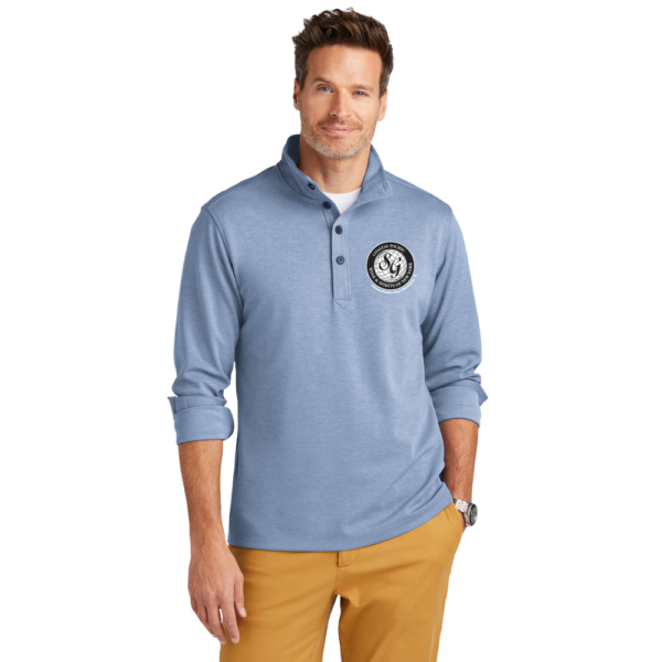 Brooks Brothers® Mid-Layer Stretch Half-Button