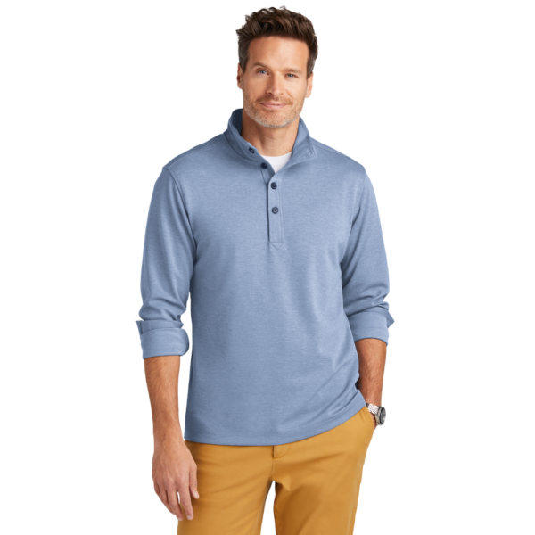 Brooks Brothers® Mid-Layer Stretch Half-Button