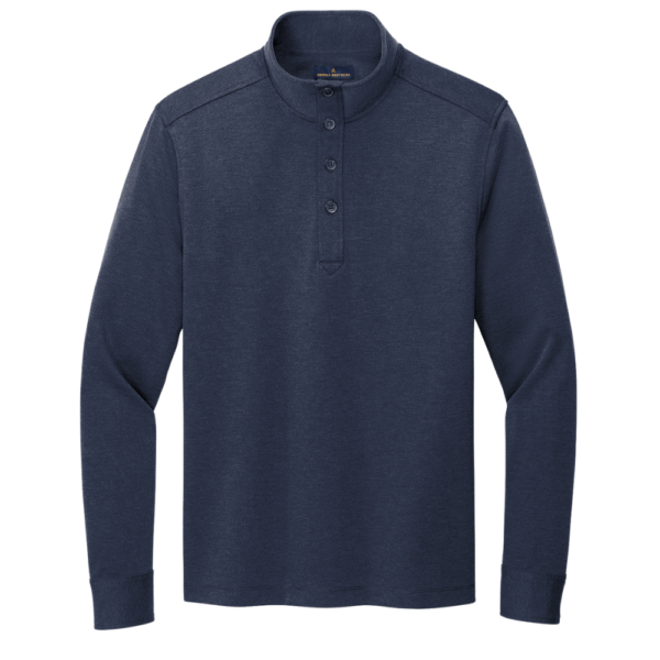 Brooks Brothers® Mid-Layer Stretch Half-Button