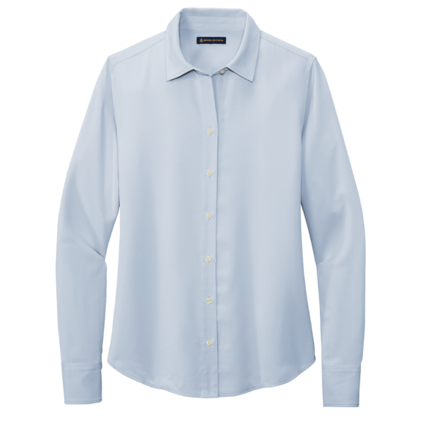 Brooks Brothers® Women’s Full-Button Satin Blouse