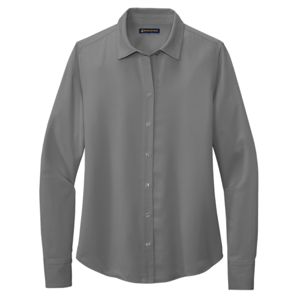 Brooks Brothers® Women’s Full-Button Satin Blouse