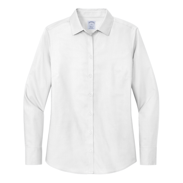 Brooks Brothers® Women’s Wrinkle-Free Stretch Nailhead Shirt