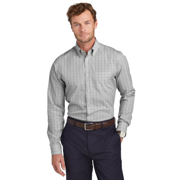 Brooks Brothers® Wrinkle-Free Stretch Patterned Shirt