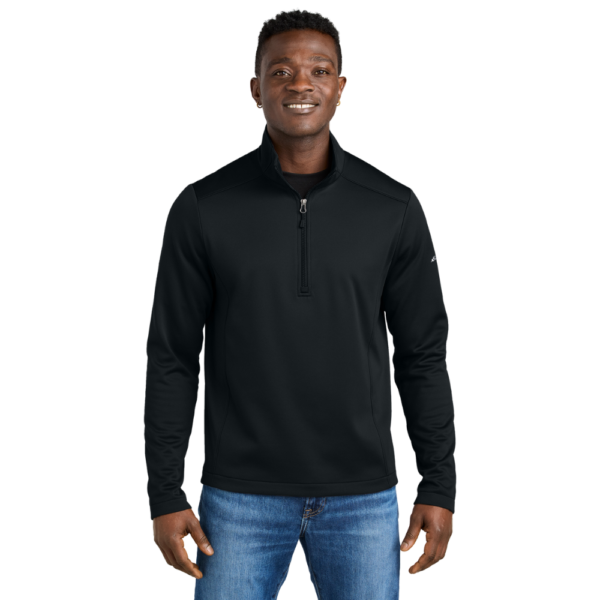 Eddie Bauer® Smooth Mid Layer Fleece Half-Zip