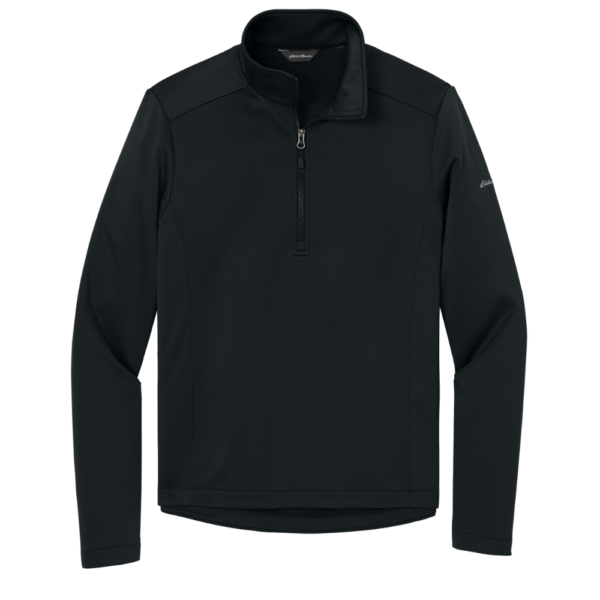 Eddie Bauer® Smooth Mid Layer Fleece Half-Zip