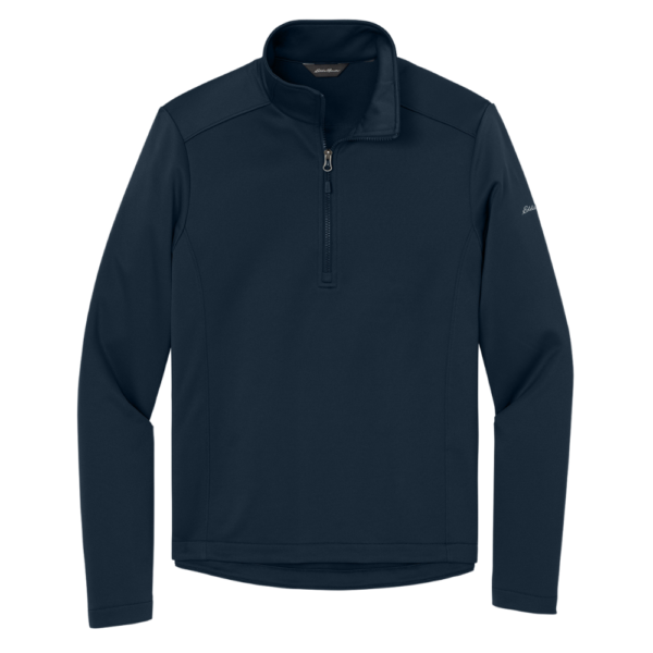 Eddie Bauer® Smooth Mid Layer Fleece Half-Zip