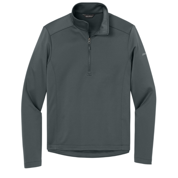 Eddie Bauer® Smooth Mid Layer Fleece Half-Zip