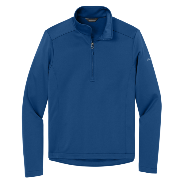 Eddie Bauer® Smooth Mid Layer Fleece Half-Zip