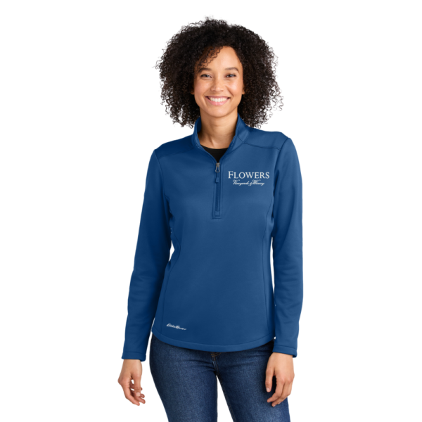 Eddie Bauer® Women’s Smooth Mid Layer Fleece Half-Zip