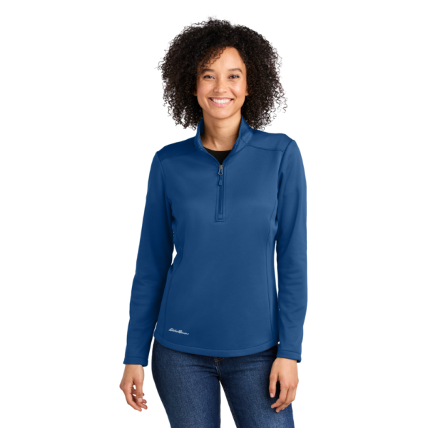 Eddie Bauer® Women’s Smooth Mid Layer Fleece Half-Zip