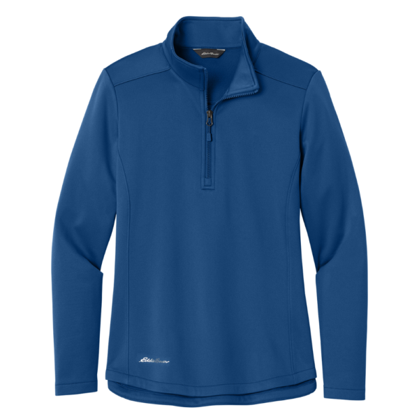 Eddie Bauer® Women’s Smooth Mid Layer Fleece Half-Zip