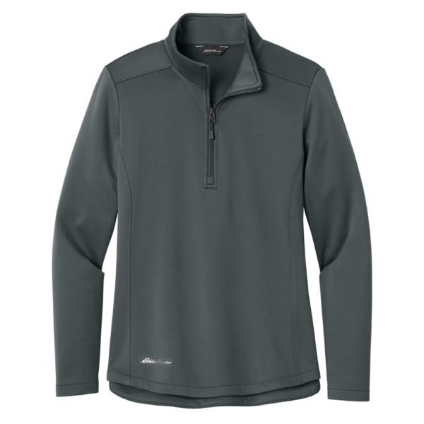 Eddie Bauer® Women’s Smooth Mid Layer Fleece Half-Zip