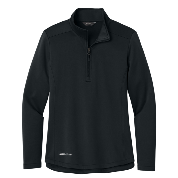 Eddie Bauer® Women’s Smooth Mid Layer Fleece Half-Zip