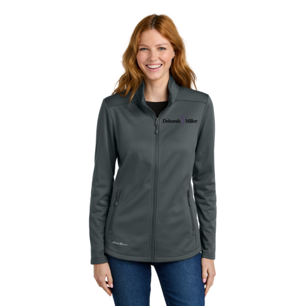 Eddie Bauer® Women’s Smooth Mid Layer Fleece Full-Zip