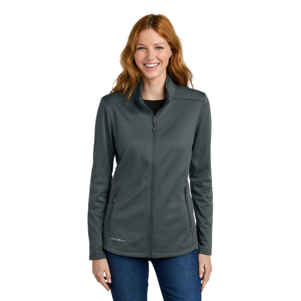 Eddie Bauer® Women’s Smooth Mid Layer Fleece Full-Zip