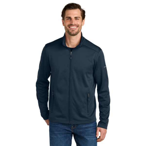 Eddie Bauer® Smooth Mid Layer Fleece Full-Zip