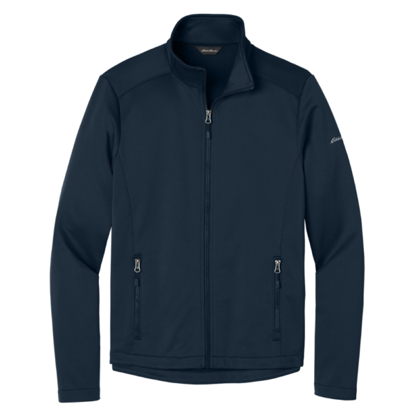 Eddie Bauer® Smooth Mid Layer Fleece Full-Zip