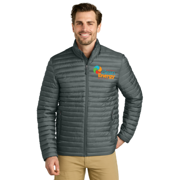 Eddie Bauer® Packable Quilted Full-Zip