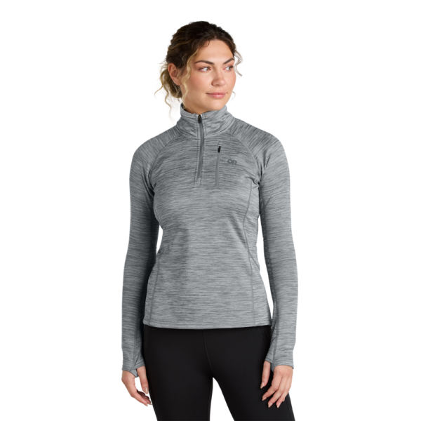 Outdoor Research® Women's Tech Grid 1/4-Zip Fleece